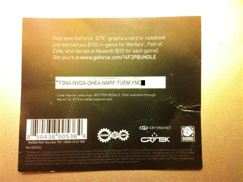 To do this, you have to enter the details of the credit cards like name and number, etc. . Geforce now gift card codes free